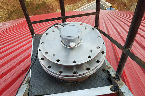 利馬克雷達物位儀表水泥公司案例(圖1)