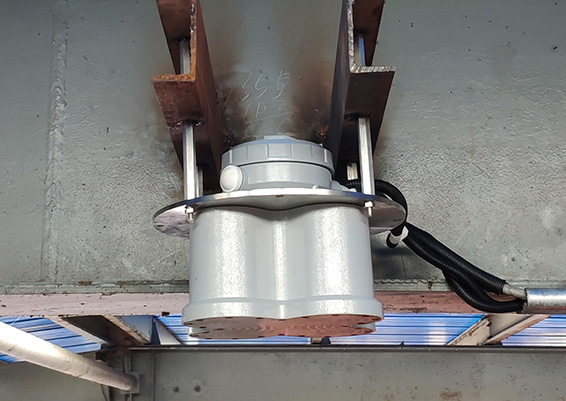 利馬克雷達物位計原煤倉應用