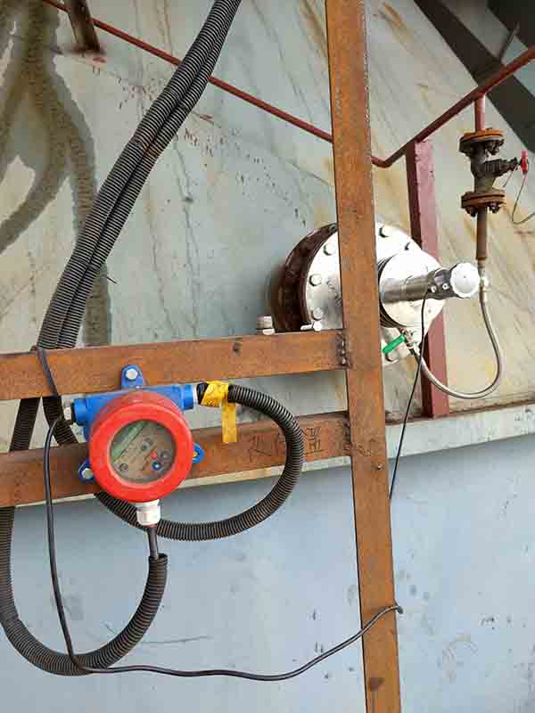 高溫料位開關現場應用圖片(圖1)