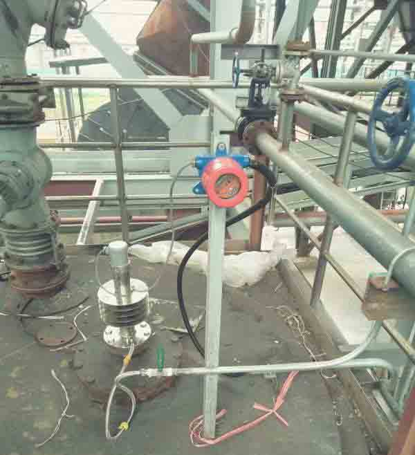 高溫料位開關現場應用圖片(圖1)