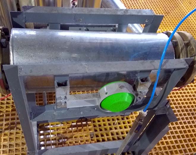 Na-22放射性儀表氯乙酸裝置檢測案例(圖1)