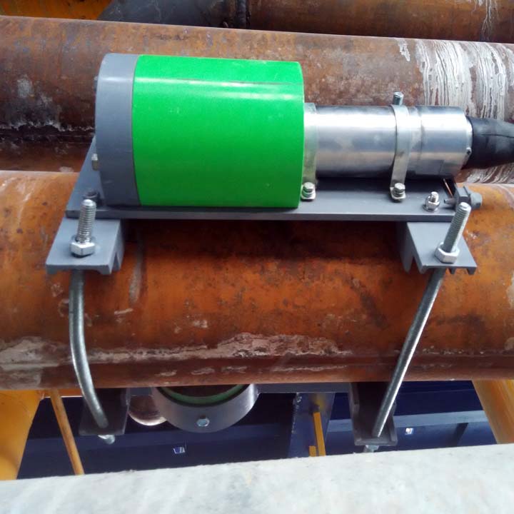 Na-22放射性儀表在原礦漿管道應用(圖1)