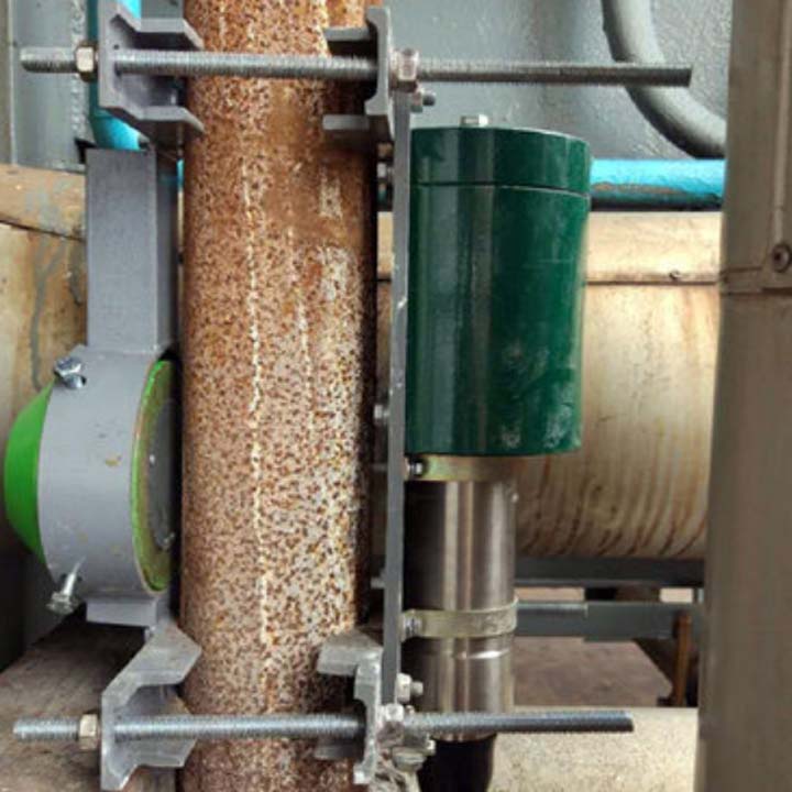 Na-22放射性儀表熱電公司脫硫管道應用案例(圖1)