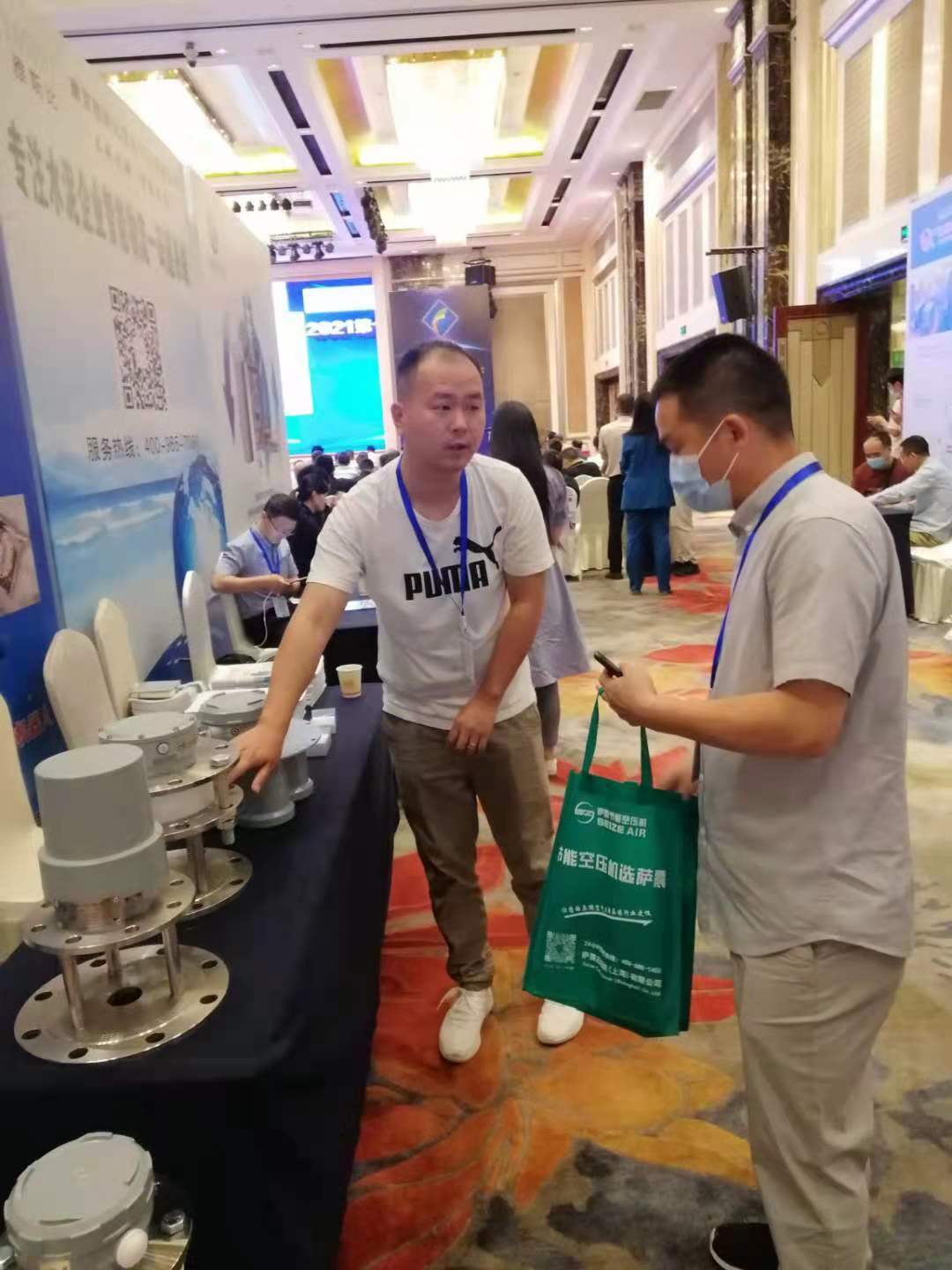 金德創業測控技術有限公司參加第十屆水泥工業節能環保技術高峰論壇(圖4) 金德創業測控技術有限公司參加第十屆水泥工業節能環保技術高峰論壇(圖4)