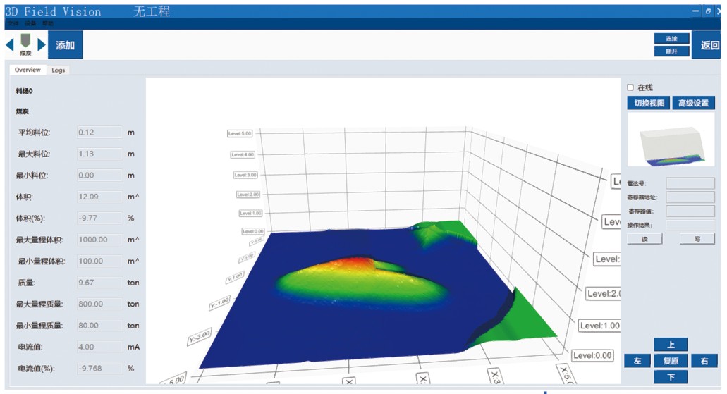 固定式激光雷達3D掃描儀盤庫系統(圖8) 固定式激光雷達3D掃描儀盤庫系統(圖8)