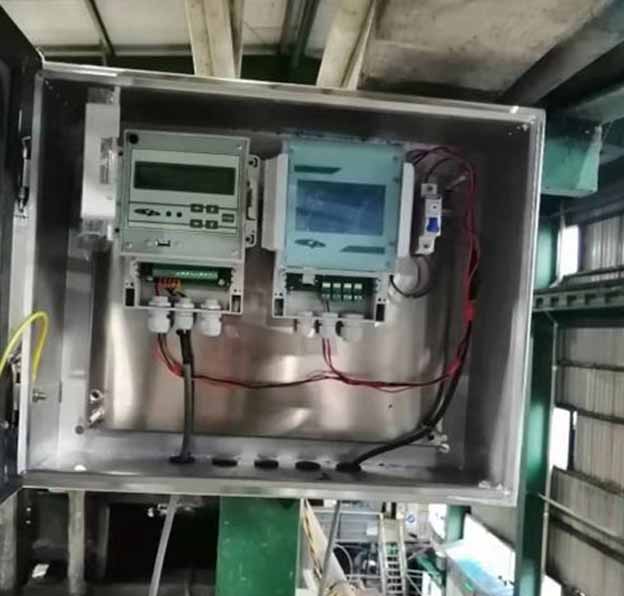 Na-22放射性儀表浮選泵輸送管道濃度測(cè)量(圖2) Na-22放射性儀表浮選泵輸送管道濃度測(cè)量(圖2)