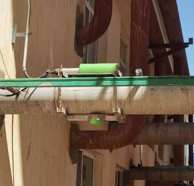 Na-22放射性儀表黃金礦硫酸出料管濃度測(cè)量(圖1) Na-22放射性儀表黃金礦硫酸出料管濃度測(cè)量(圖1)