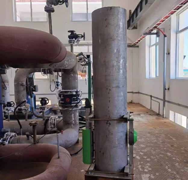 Na-22放射性儀表黃金礦硫酸出料管濃度測(cè)量(圖2) Na-22放射性儀表黃金礦硫酸出料管濃度測(cè)量(圖2)