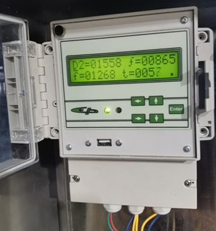 Na-22放射性儀表攪拌倉進(jìn)沙管道密度測(cè)量案例(圖2)