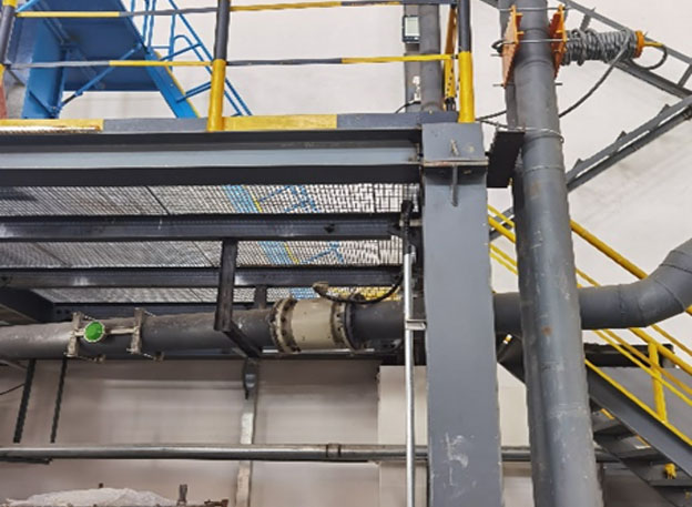 Na-22放射性儀表 金礦溢流管道密度測量現場案例(圖1) Na-22放射性儀表 金礦溢流管道密度測量現場案例(圖1)