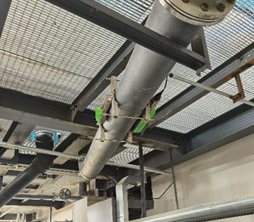 Na-22放射性儀表 金礦溢流管道密度測量現場案例(圖2) Na-22放射性儀表 金礦溢流管道密度測量現場案例(圖2)