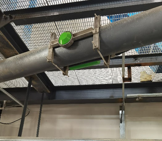 Na-22放射性儀表 金礦溢流管道密度測量現場案例(圖3) Na-22放射性儀表 金礦溢流管道密度測量現場案例(圖3)