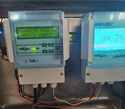 Na-22放射性儀表 金礦溢流管道密度測量現場案例(圖4) Na-22放射性儀表 金礦溢流管道密度測量現場案例(圖4)