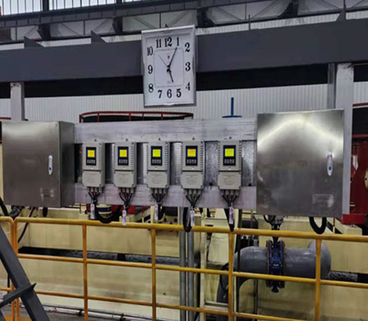 Na-22放射性儀表選礦廠聯(lián)動(dòng)車間礦漿管道濃度測(cè)量案例(圖3) Na-22放射性儀表選礦廠聯(lián)動(dòng)車間礦漿管道濃度測(cè)量案例(圖3)