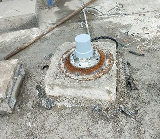 利馬克ULM-11A1雷達物位計水泥倉測控案例(圖1)