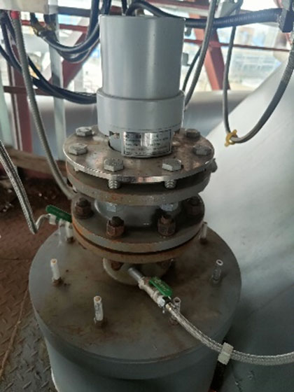 利馬克高溫雷達、高溫開關、化工公司工況案例(圖2) 利馬克高溫雷達、高溫開關、化工公司工況案例(圖2)