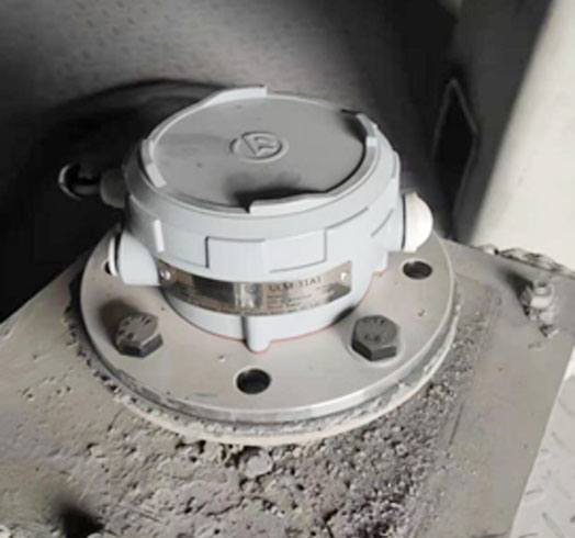 利馬克ULM-31A1水泥成品倉測控現場(圖1)