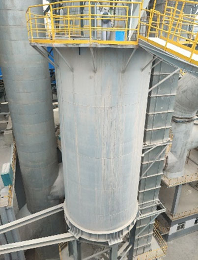 利馬克ULM-11A1-HF水泥生料倉工況案例(圖2) 利馬克ULM-11A1-HF水泥生料倉工況案例(圖2)