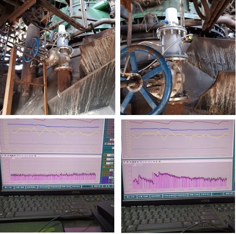 雷達料位計,3D雷達物位計,Na-22濃度計.Na-22密度計,利馬克工雷達物位計況案例現場,利馬克冶金焦化行業應用,