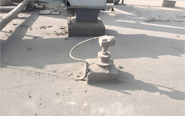 山水水泥 - 利馬克(LIMACO)雷達物位測量儀表，3D雷達物位計,Na-22濃度計.Na-22密度計,利馬克工雷達物位計況案例現(xiàn)場,利馬克礦山工業(yè)行業(yè)應用