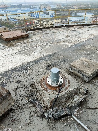 某水泥公司水泥倉應用利馬克3D雷達物位計案例(圖2) 某水泥公司水泥倉應用利馬克3D雷達物位計案例(圖2)