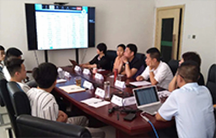 “明確思路，科技創新”金德創業 金波嘉源 召開第二季度遠程網絡銷售會議