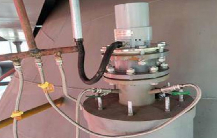 高溫雷達(dá)物位現(xiàn)場(chǎng)應(yīng)用圖片