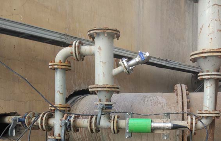 Na-22放射性儀表煤化工鍋爐濕法脫硫管