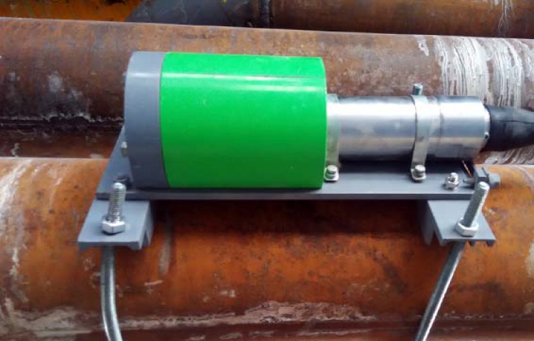 Na-22放射性儀表在原礦漿管道應用