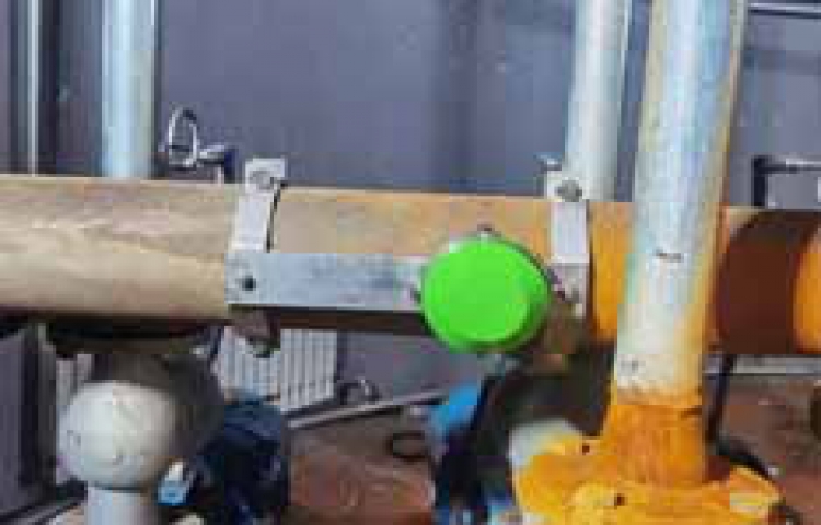 Na-22放射性儀表充填尾砂管道砂漿濃度測(cè)量案例