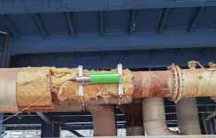 Na-22放射性儀表閃蒸罐和蒸發混料管道濃度密度測量案例