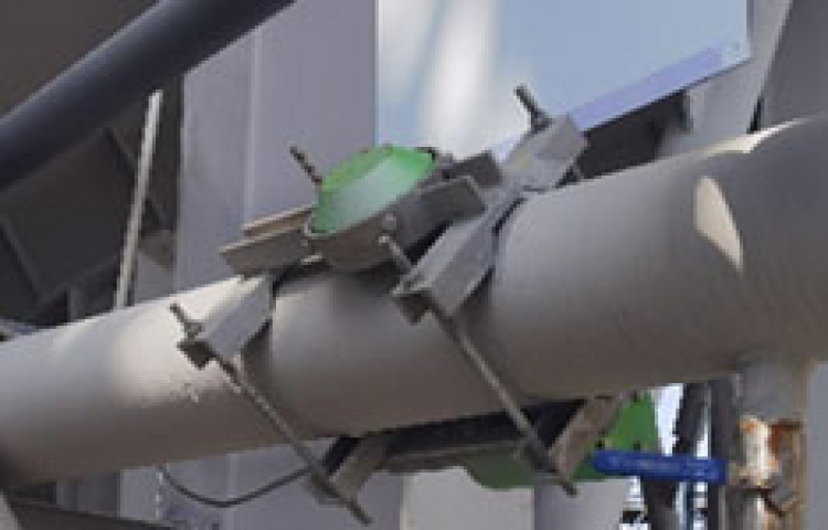 Na-22放射性儀表礦業(yè)公司濃密機(jī)下口礦漿濃度測(cè)量工況