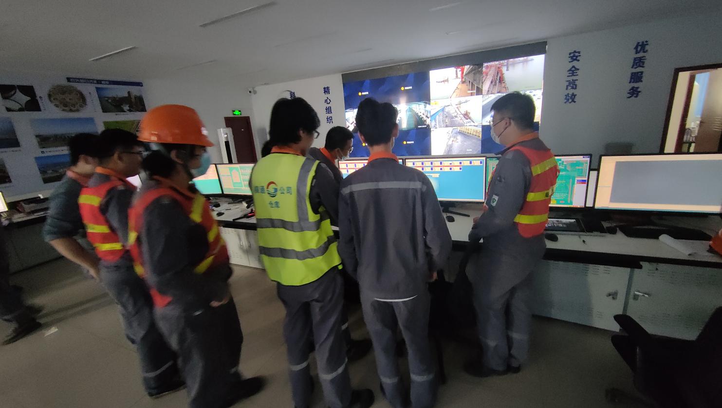 利馬克3D雷達物位掃描儀在廣州港南沙糧食筒倉和星倉的糧食庫存管理應用(圖12) 利馬克3D雷達物位掃描儀在廣州港南沙糧食筒倉和星倉的糧食庫存管理應用(圖12)