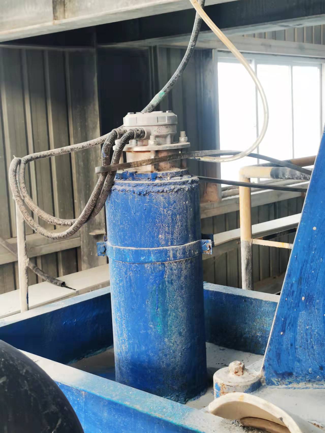 伊科菲斯環保型濃度計及利馬克雷達液位計在中國五礦集團安徽某礦業公司的成功應用(圖29) 1526005537902468.png