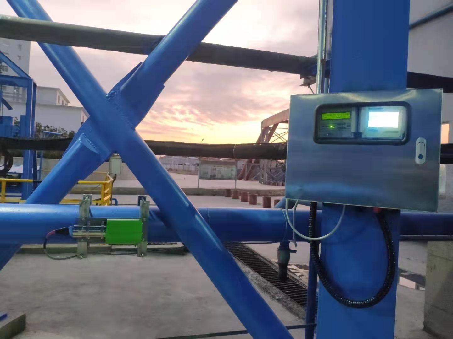 伊科菲斯環保型濃度計在寶武集團安徽某大型鐵礦的成功應用(圖8) 伊科菲斯環保型濃度計在寶武集團安徽某大型鐵礦的成功應用(圖8)