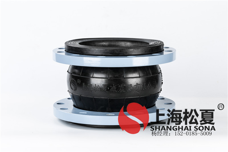 橡膠接頭的正確安裝方法與適用介質(zhì)的關系